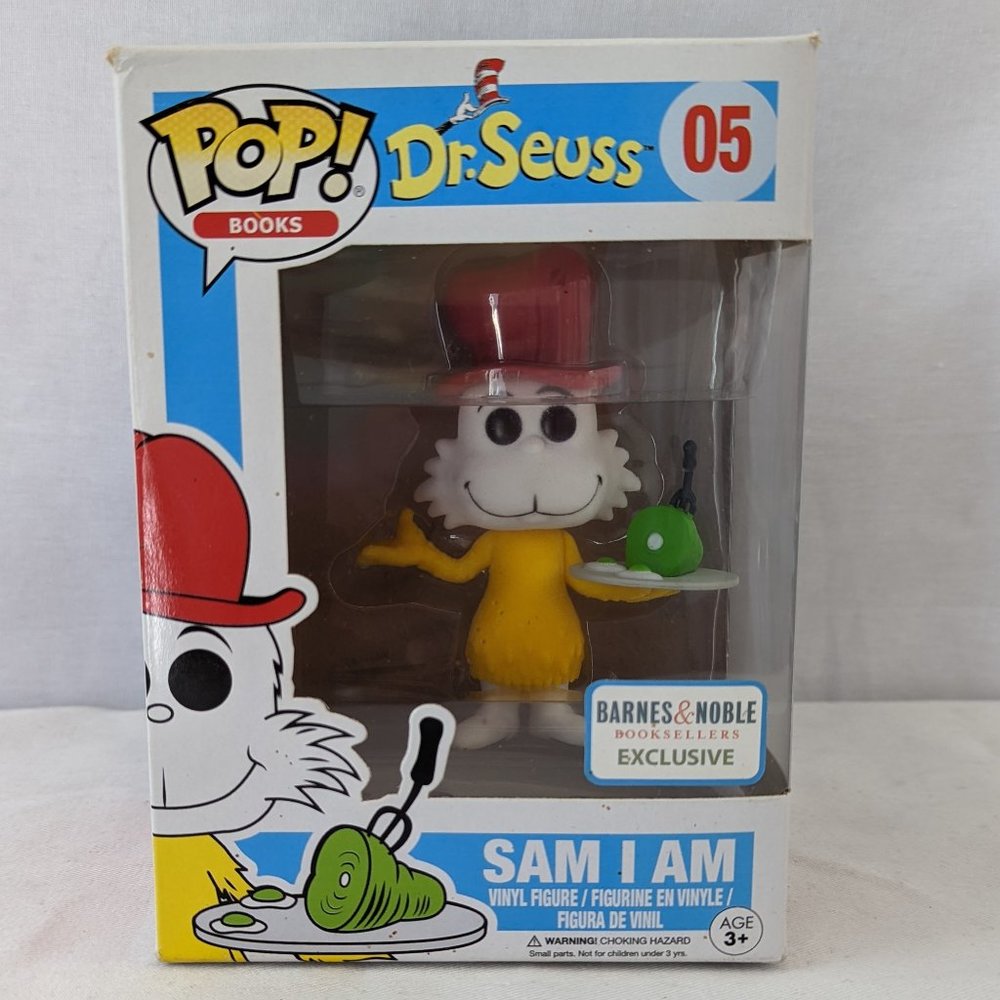 Funko Pop Books Dr.Seuss Sam I Am 05